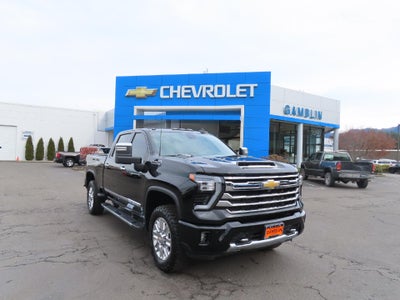 2025 Chevrolet Silverado 2500 HD High Country