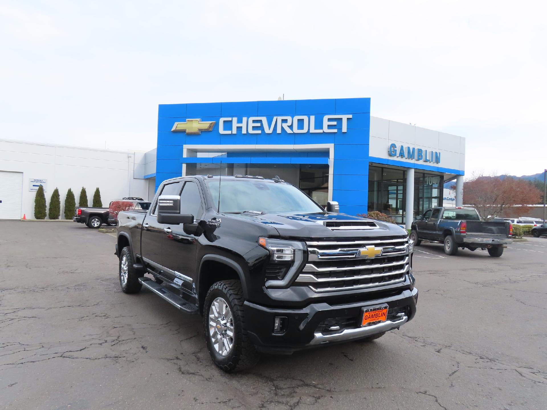 2025 Chevrolet Silverado 2500 HD High Country