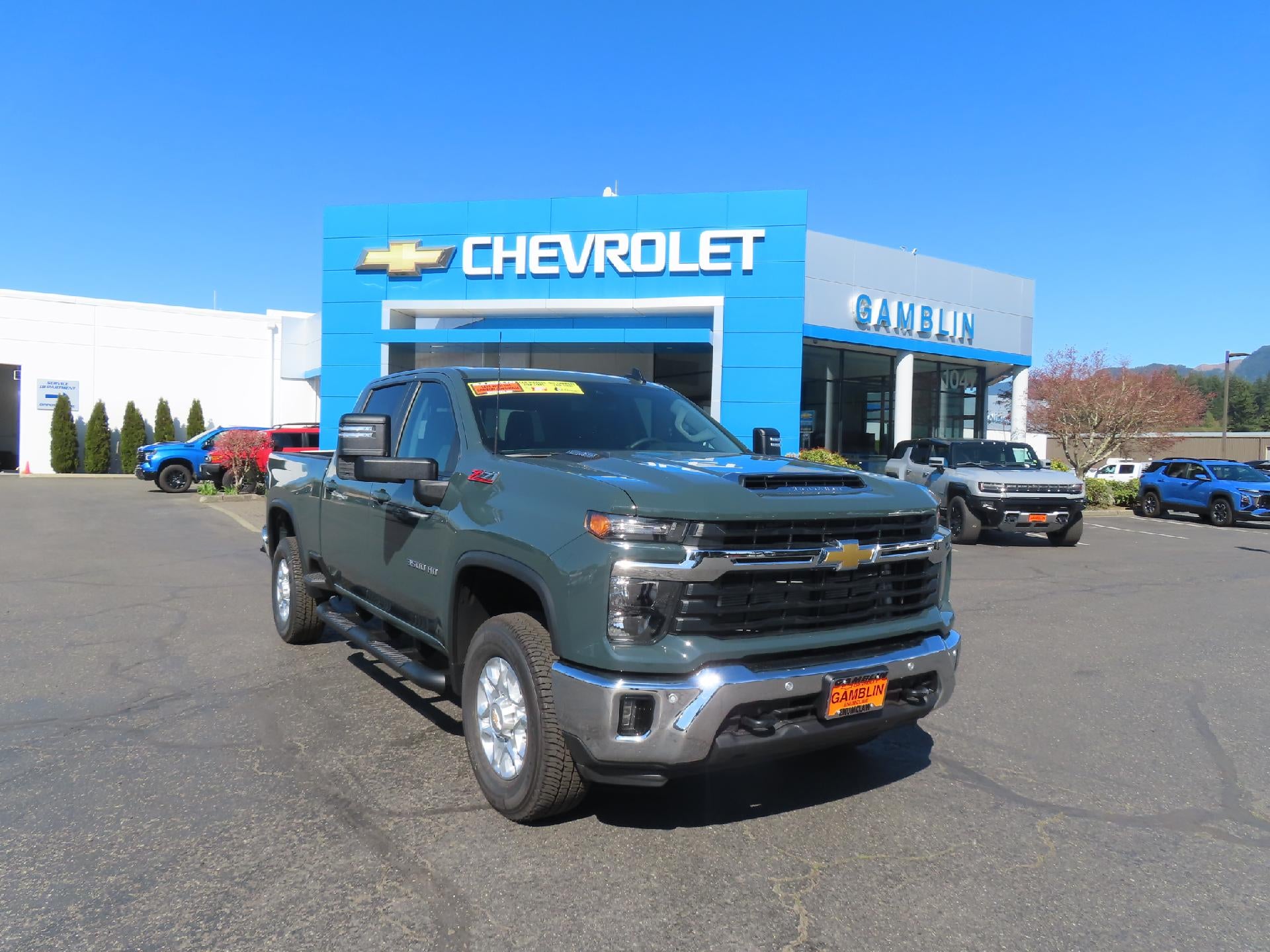 2026 Chevrolet Silverado 3500 HD CC STD BED LT 4WD