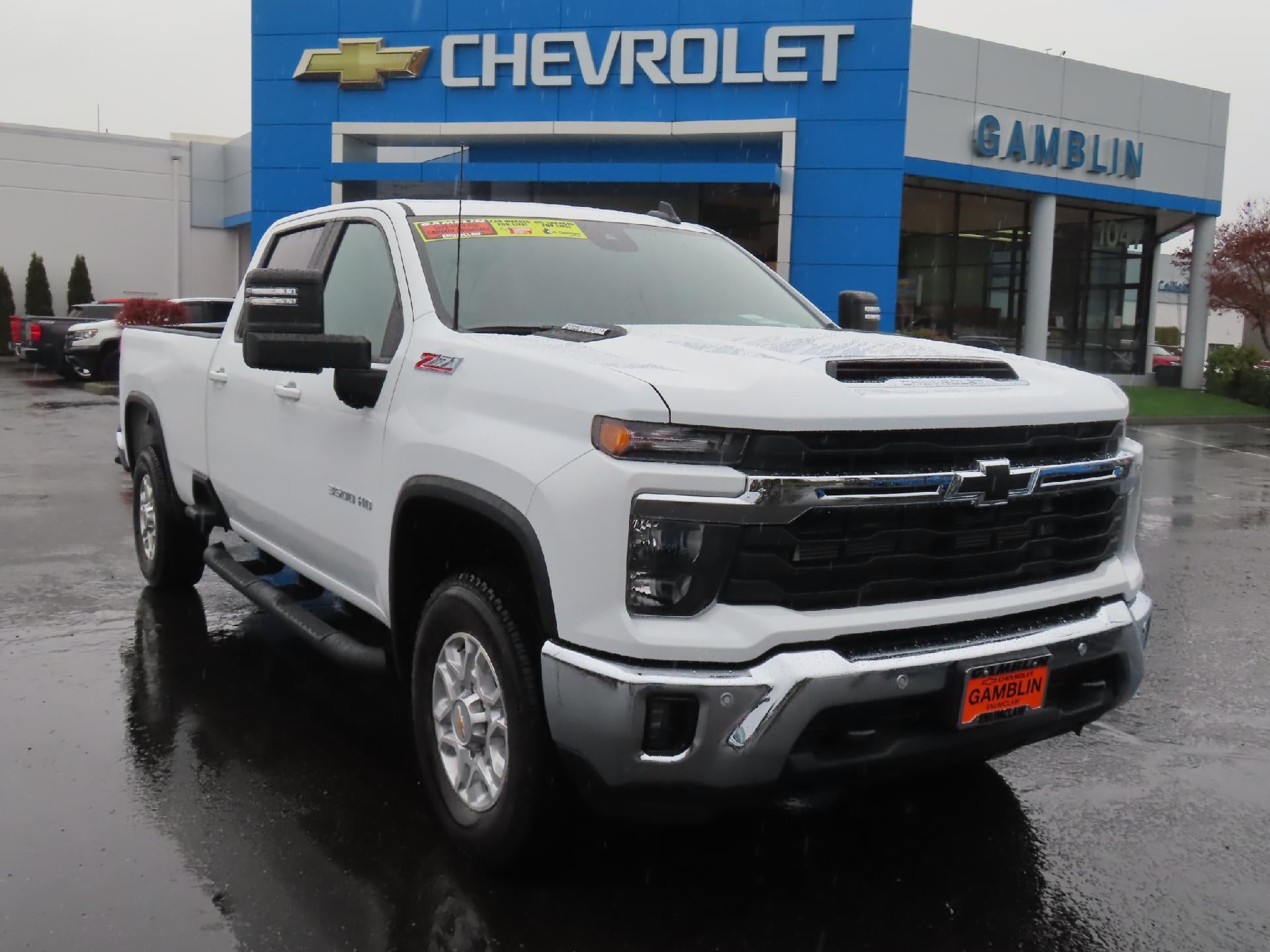 2026 Chevrolet Silverado 3500 HD CC LB 3500 SRW LT 4WD