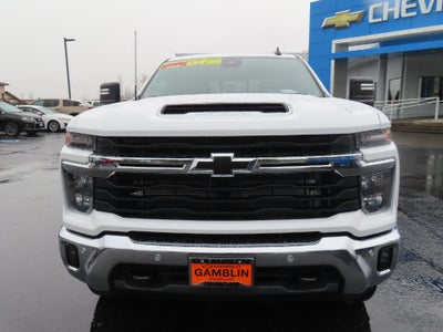 2026 Chevrolet Silverado 3500 HD CC LB 3500 SRW LT 4WD