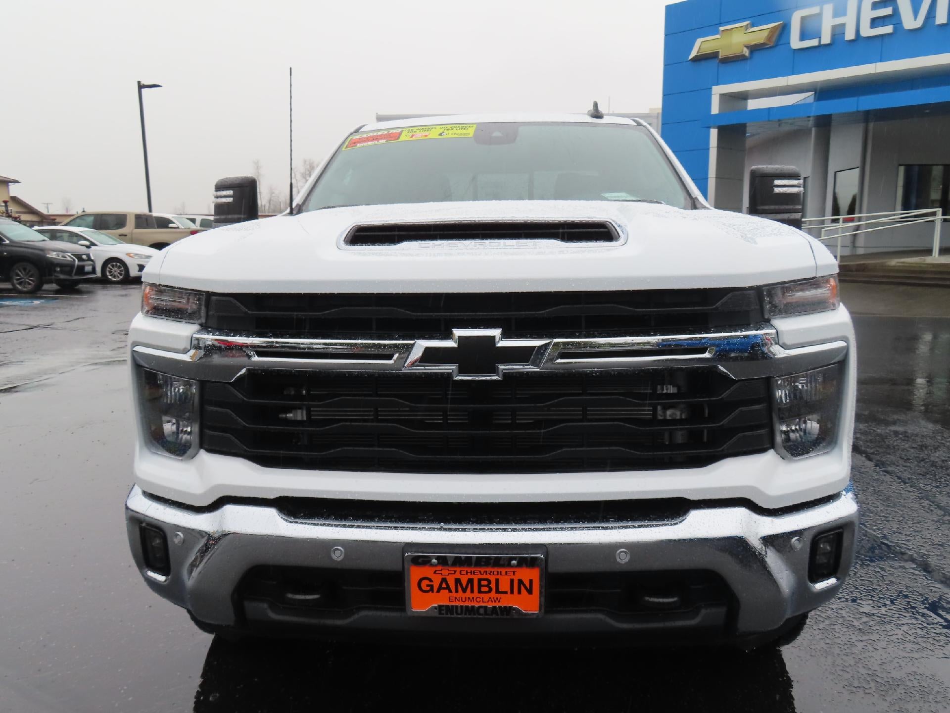2026 Chevrolet Silverado 3500 HD CC LB 3500 SRW LT 4WD