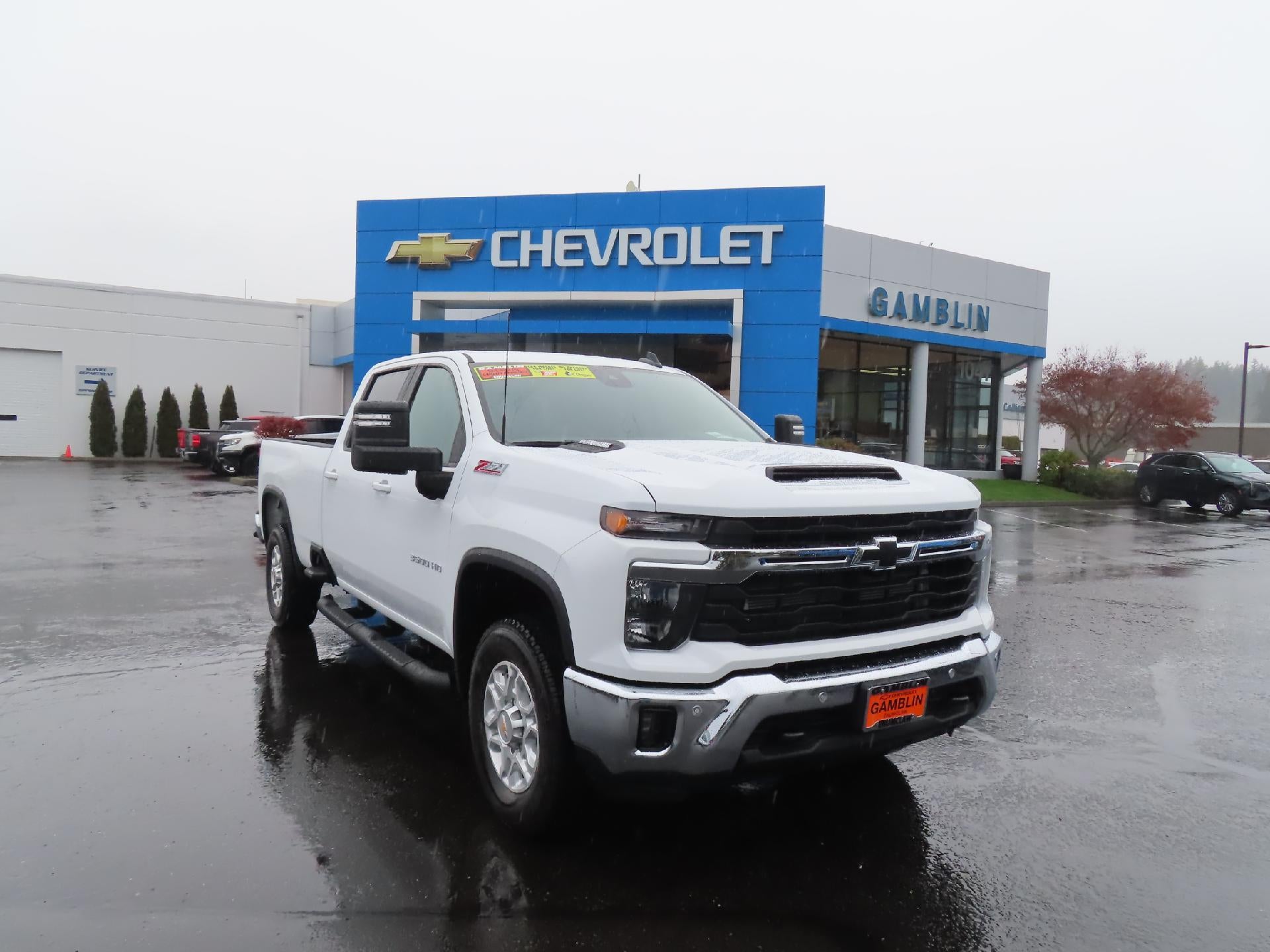 2026 Chevrolet Silverado 3500 HD CC LB 3500 SRW LT 4WD