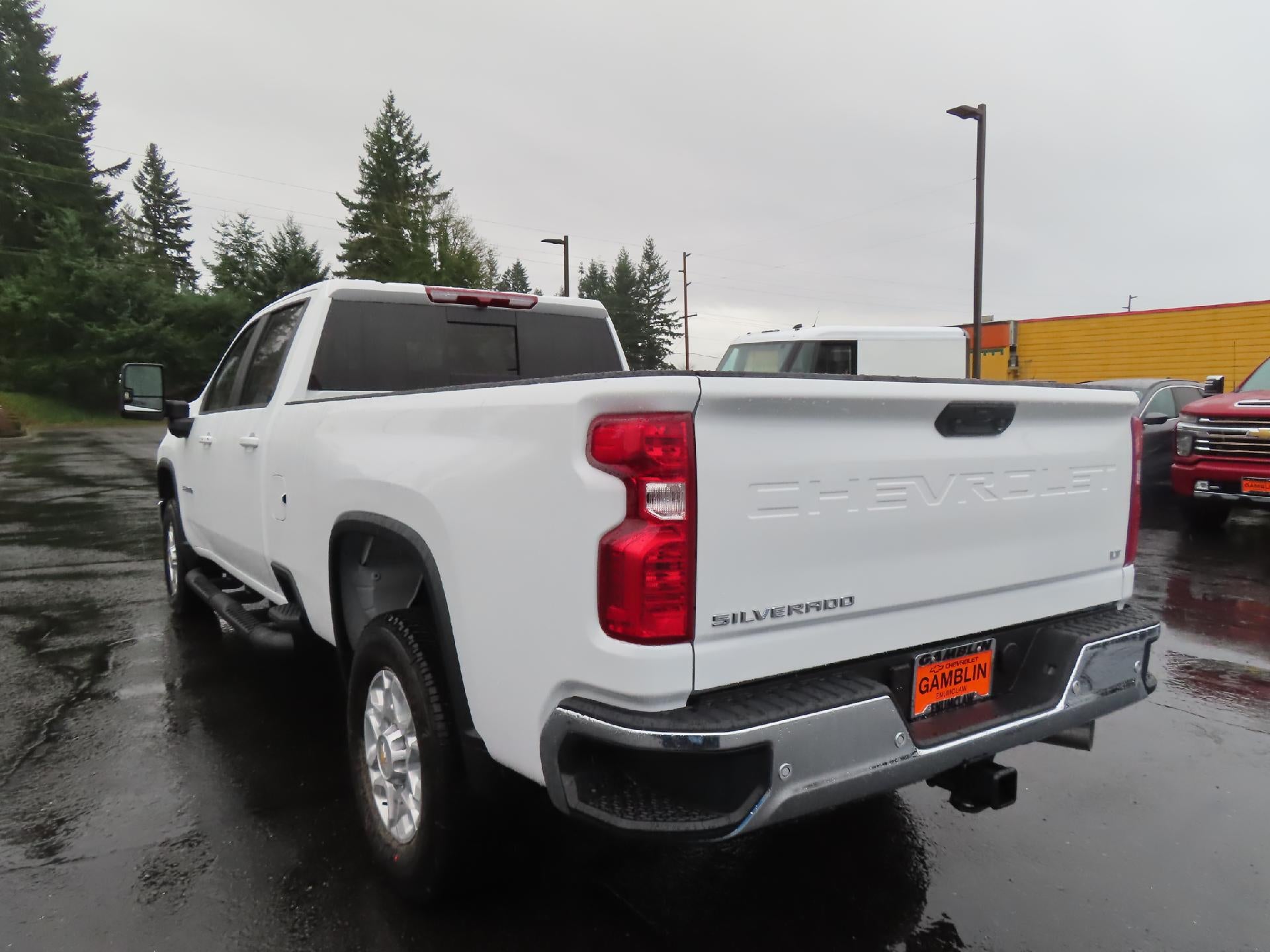 2026 Chevrolet Silverado 3500 HD CC LB 3500 SRW LT 4WD