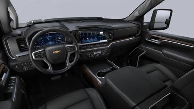 2026 Chevrolet Silverado 3500 HD 3500 SRW CREW LT 4WD