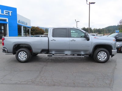 2026 Chevrolet Silverado 3500 HD CC LB 3500 SRW LT 4WD