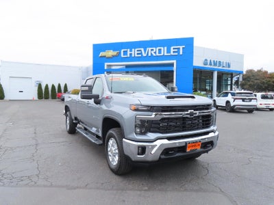 2026 Chevrolet Silverado 3500 HD CC LB 3500 SRW LT 4WD