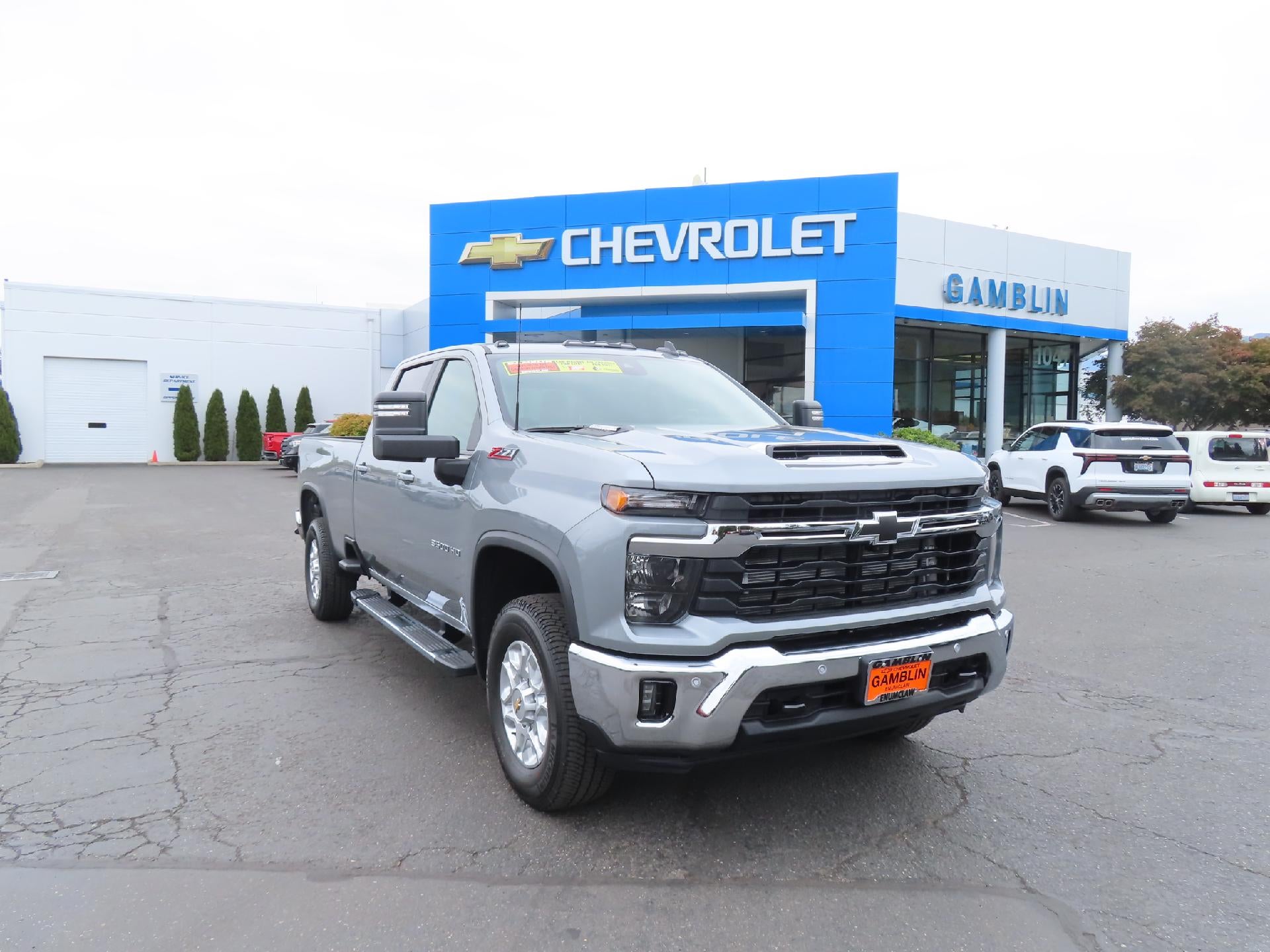 2026 Chevrolet Silverado 3500 HD CC LB 3500 SRW LT 4WD