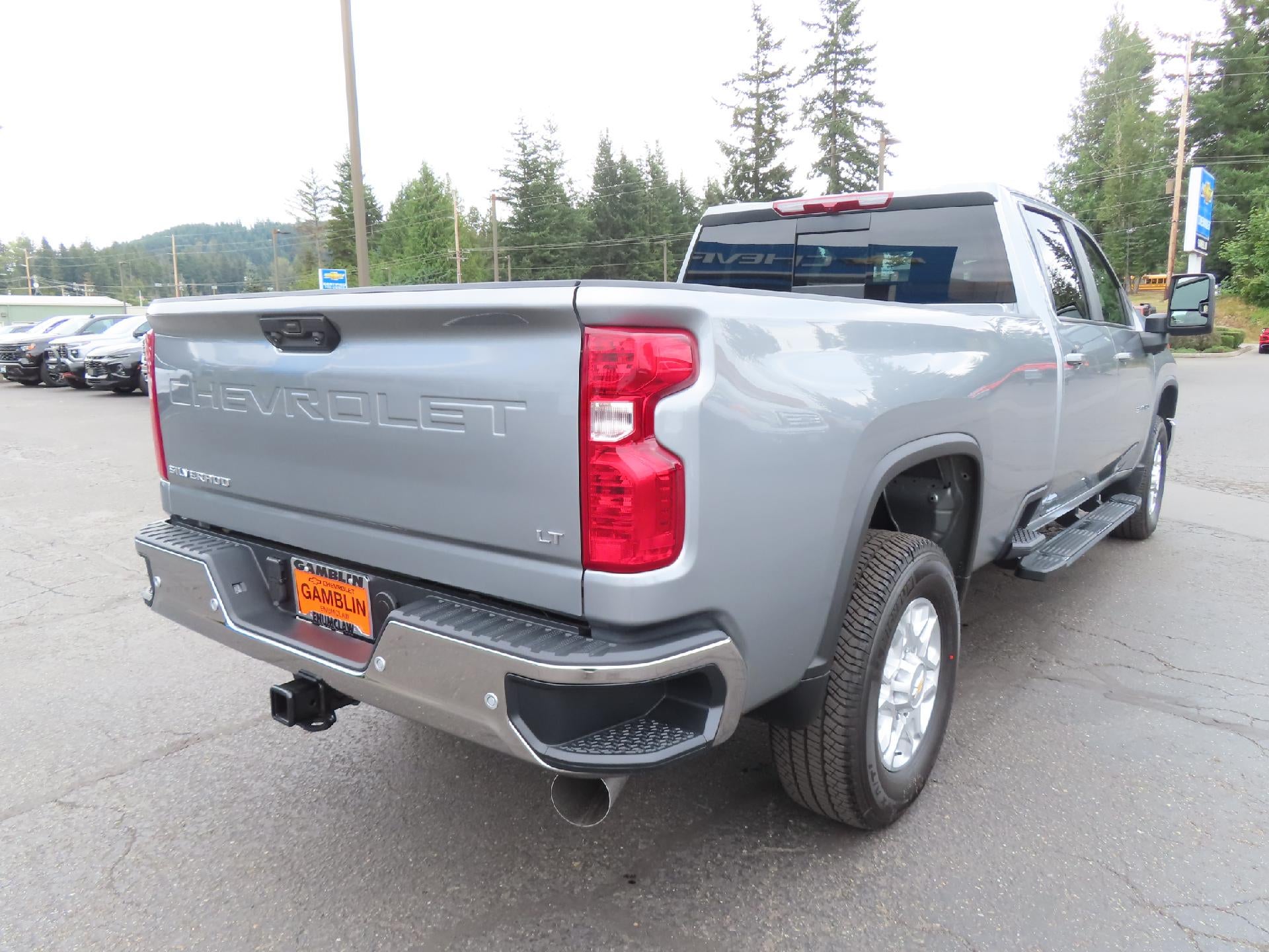 2026 Chevrolet Silverado 3500 HD CC LB 3500 SRW LT 4WD