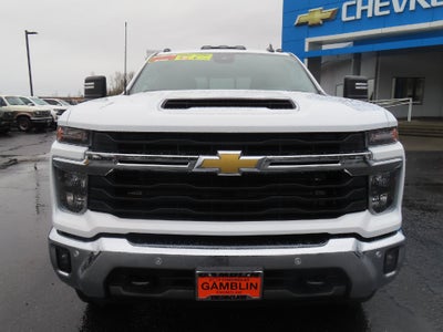 2026 Chevrolet Silverado 3500 HD CC LONG BED LT 4WD