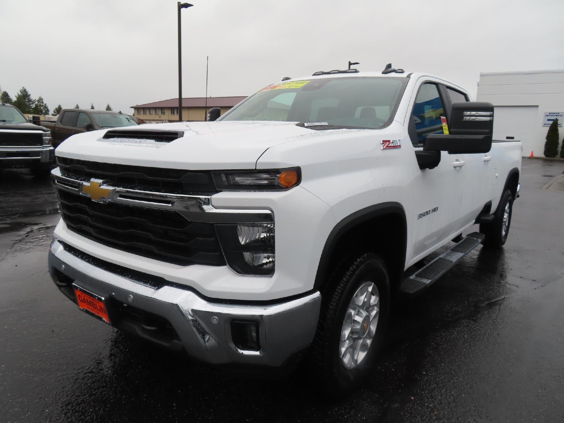 2026 Chevrolet Silverado 3500 HD CC LONG BED LT 4WD