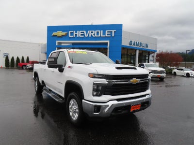 2026 Chevrolet Silverado 3500 HD CC LONG BED LT 4WD