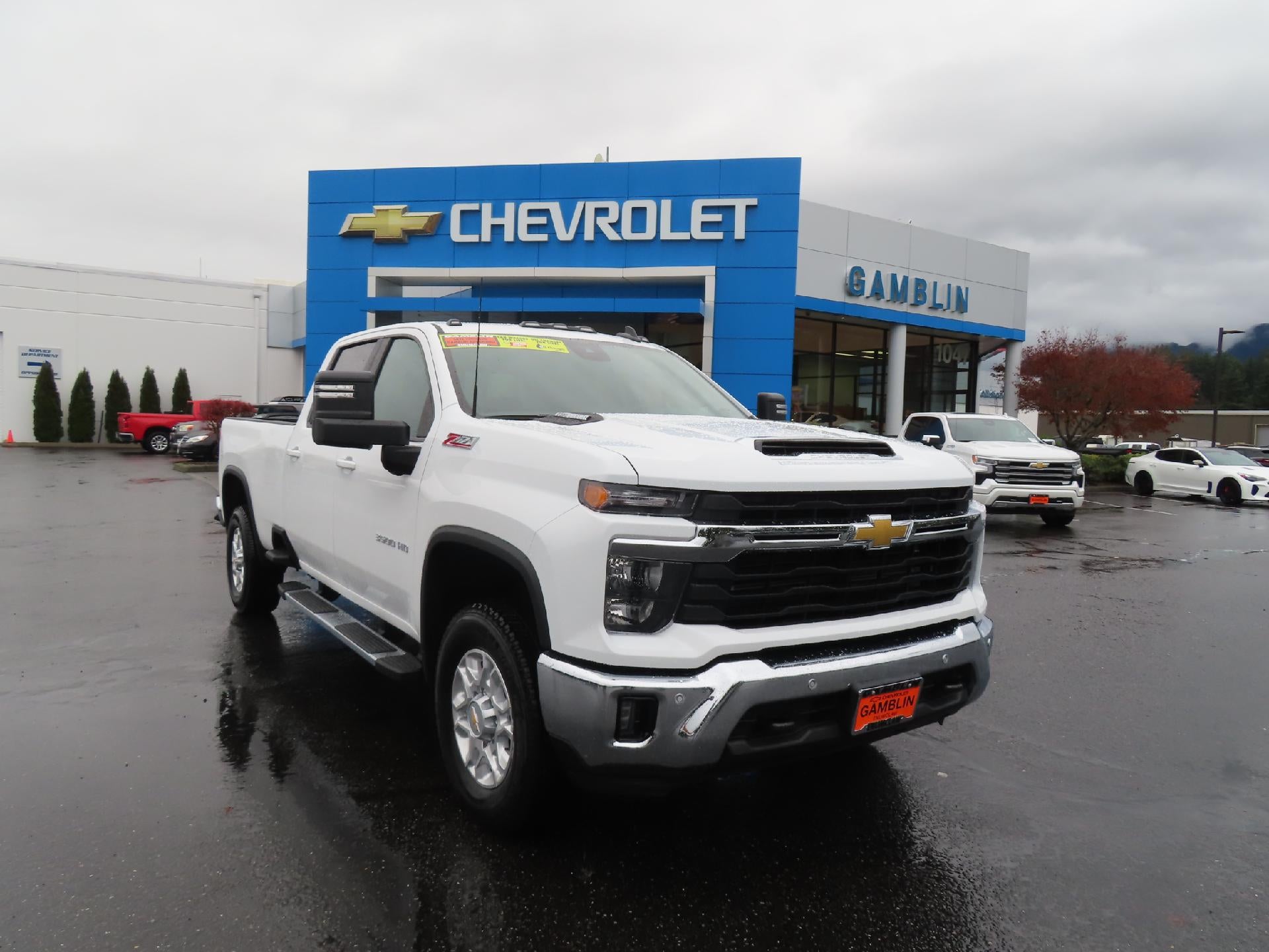 2026 Chevrolet Silverado 3500 HD CC LONG BED LT 4WD