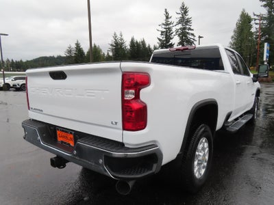 2026 Chevrolet Silverado 3500 HD CC LONG BED LT 4WD