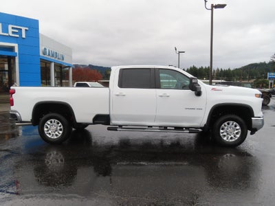 2026 Chevrolet Silverado 3500 HD CC LONG BED LT 4WD