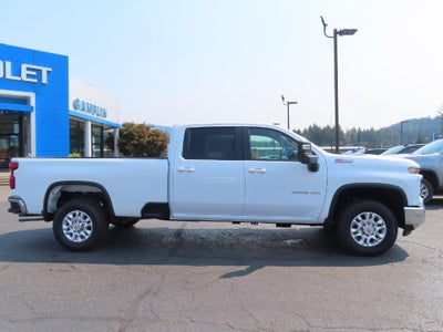 2026 Chevrolet Silverado 3500 HD CC LB 3500 SRW LT 4WD