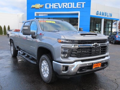2026 Chevrolet Silverado 3500 HD CC LONG BED LT 4WD