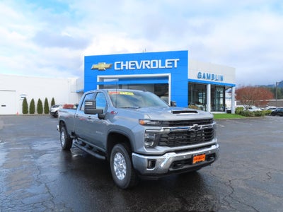 2026 Chevrolet Silverado 3500 HD CC LONG BED LT 4WD