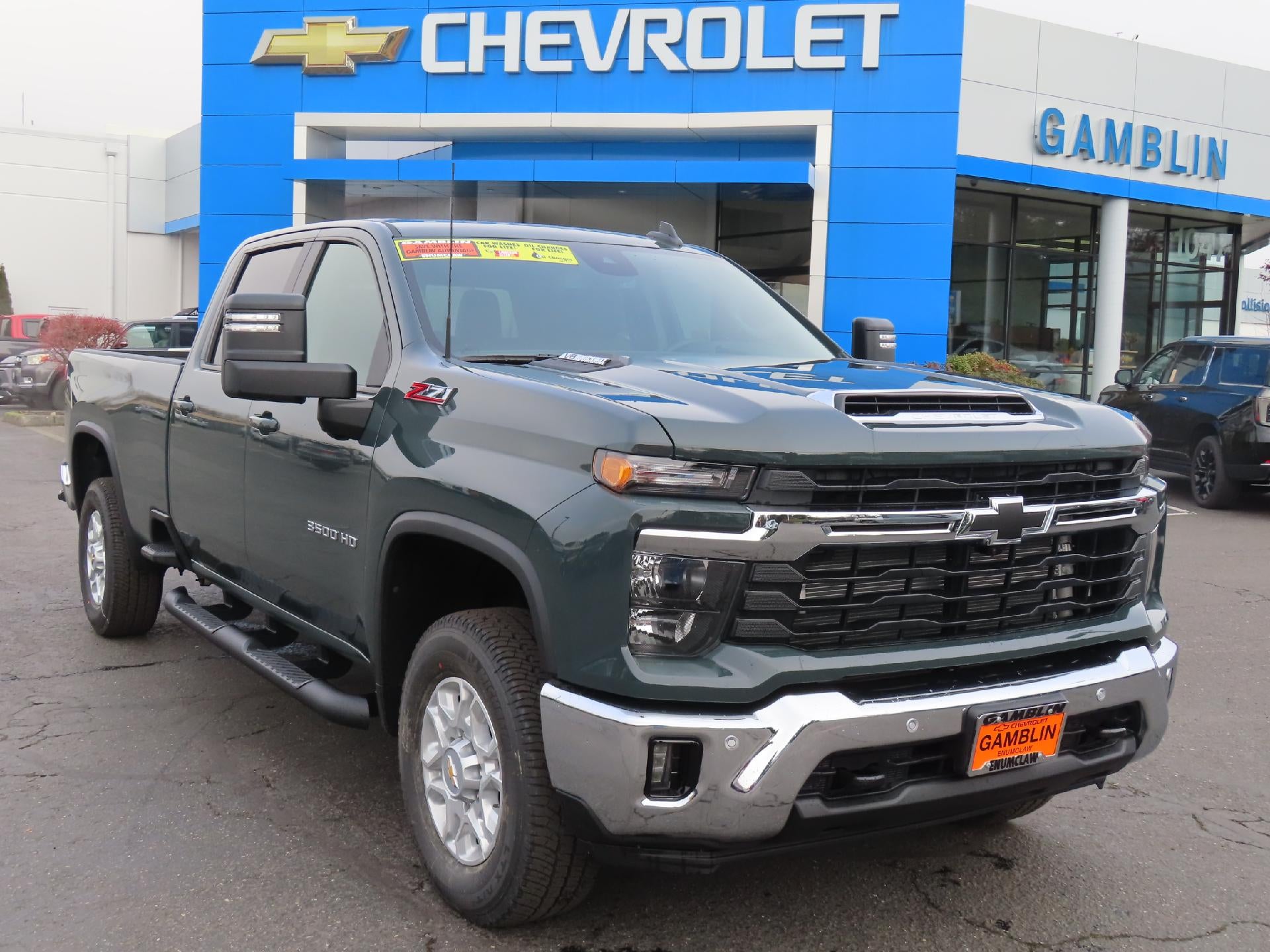 2026 Chevrolet Silverado 3500 HD CC LOND BED LT 4WD