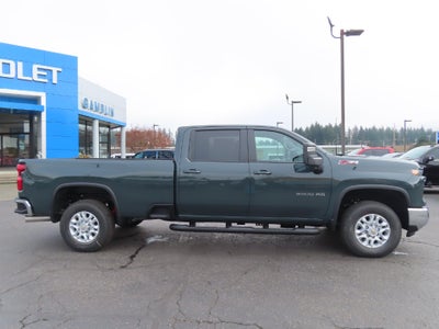 2026 Chevrolet Silverado 3500 HD CC LOND BED LT 4WD