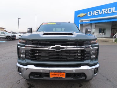 2026 Chevrolet Silverado 3500 HD CC LOND BED LT 4WD