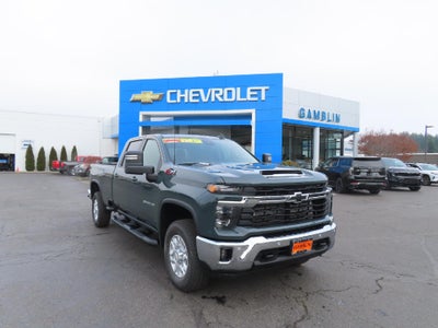 2026 Chevrolet Silverado 3500 HD CC LOND BED LT 4WD