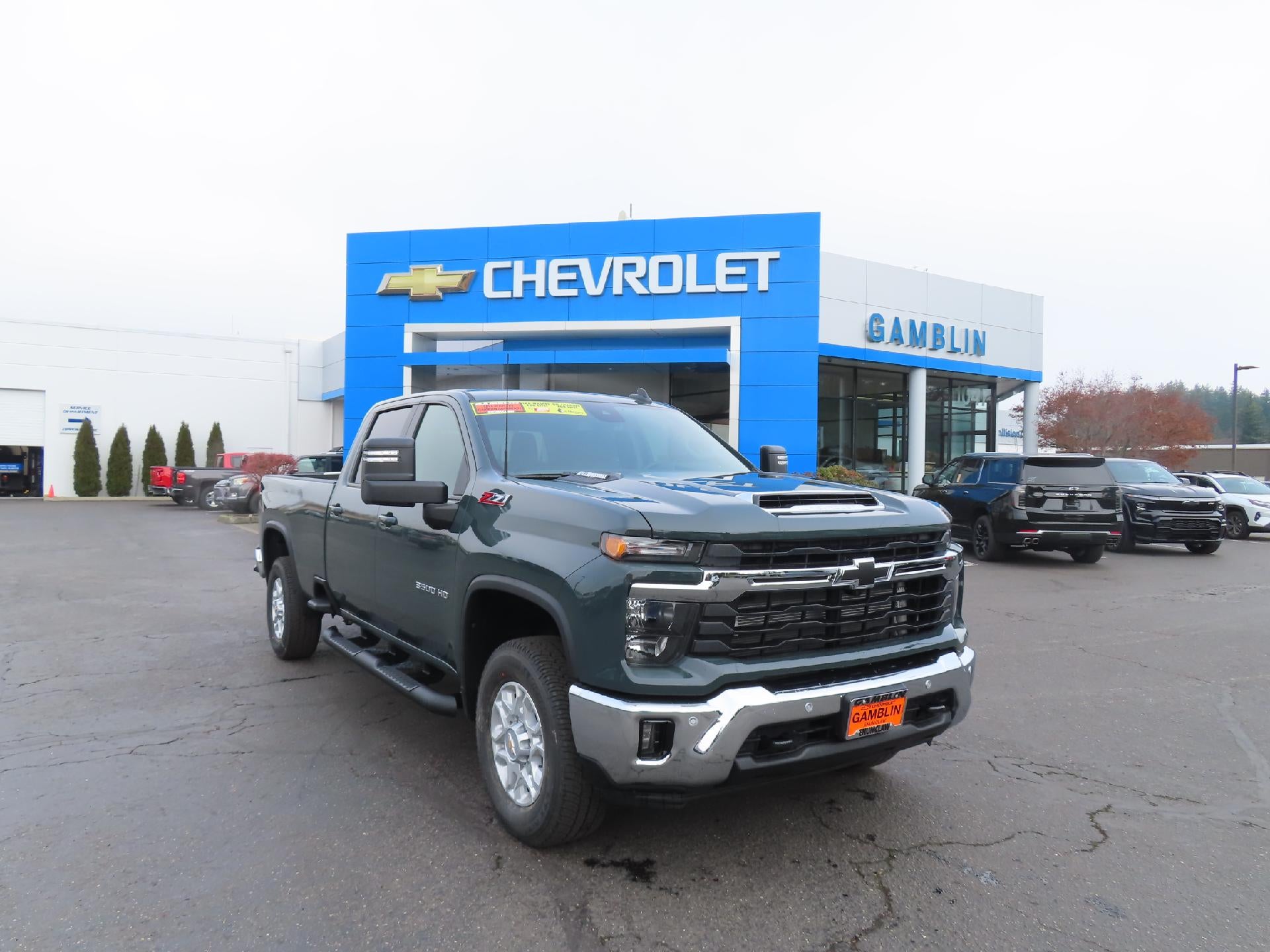 2026 Chevrolet Silverado 3500 HD CC LOND BED LT 4WD