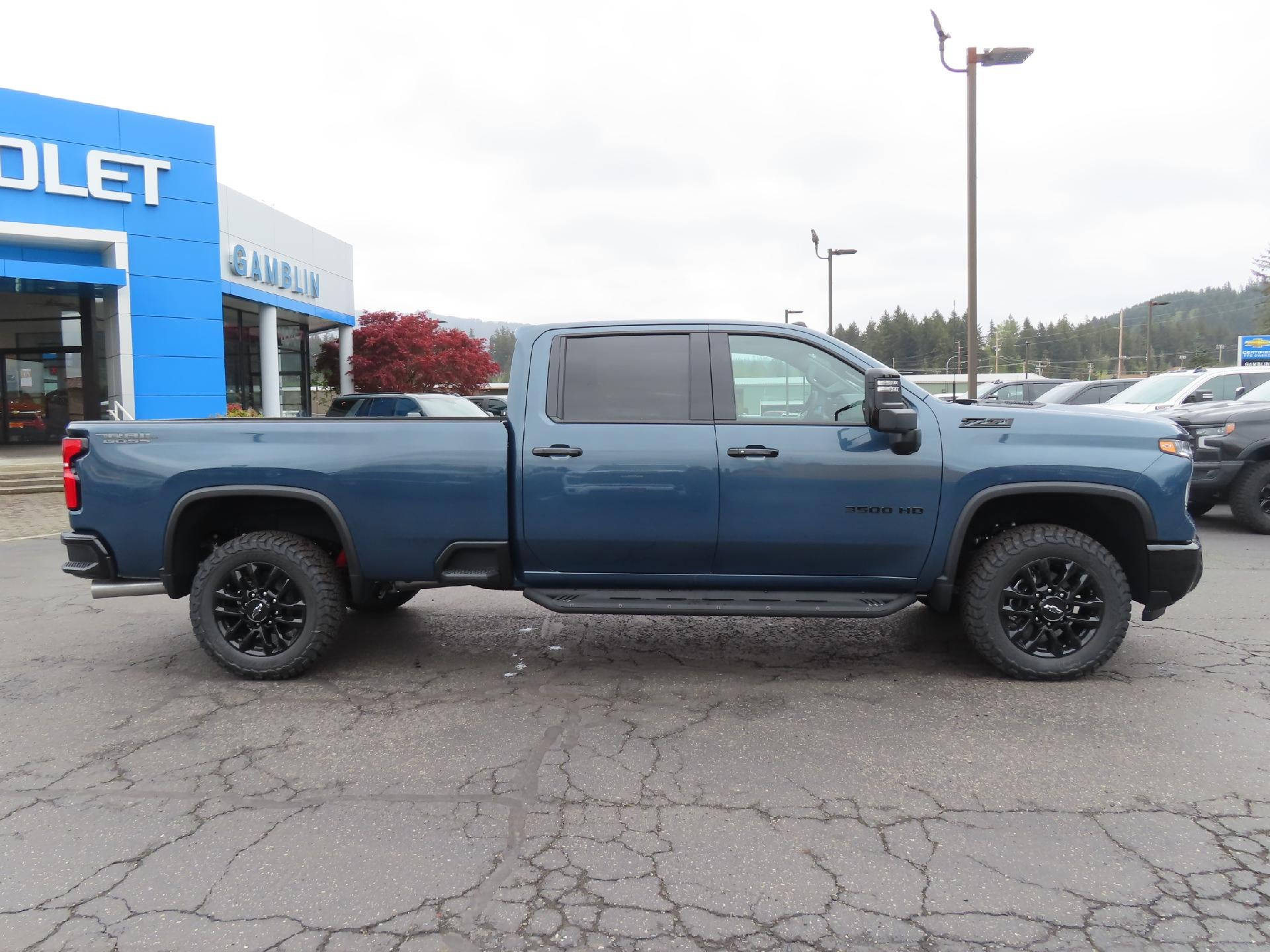 2026 Chevrolet Silverado 3500 HD CC LB 3500 SRW LTZ 4WD
