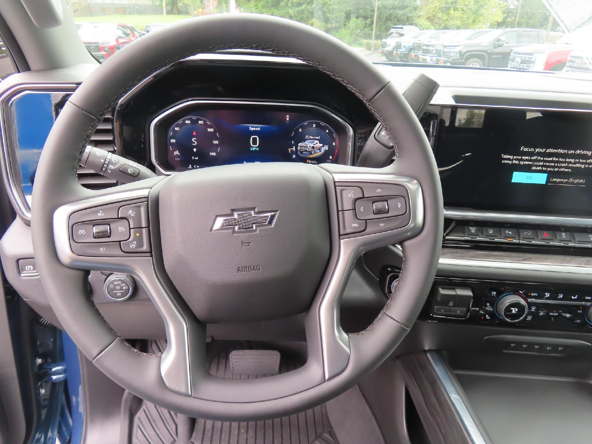 2026 Chevrolet Silverado 3500 HD CC LB 3500 SRW LTZ 4WD