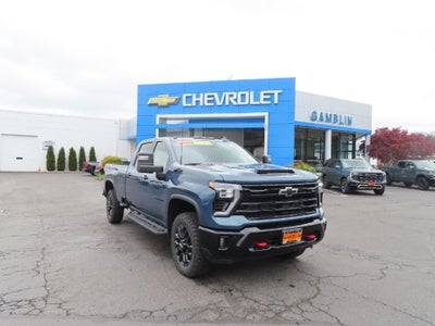 2026 Chevrolet Silverado 3500 HD CC LB 3500 SRW LTZ 4WD