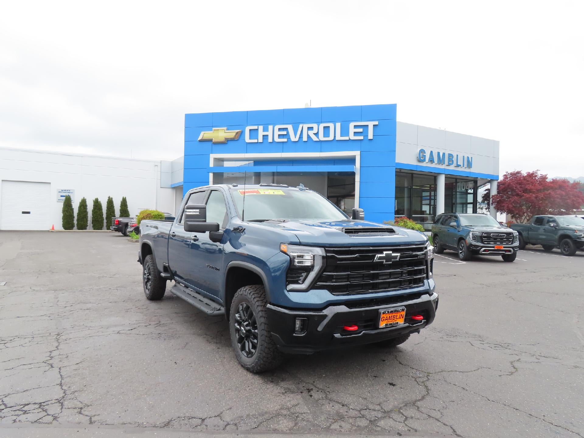 2026 Chevrolet Silverado 3500 HD CC LB 3500 SRW LTZ 4WD