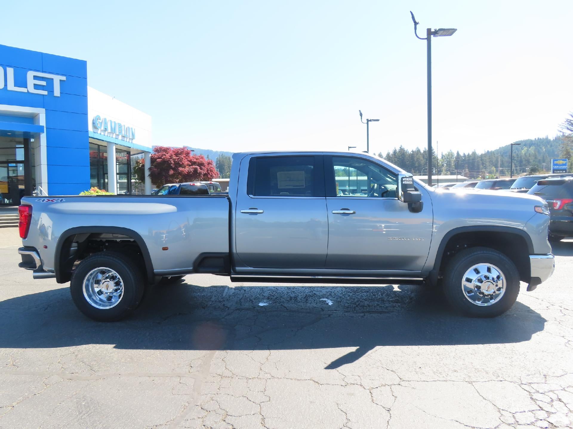 2026 Chevrolet Silverado 3500 HD CC LB LTZ DRW 4WD