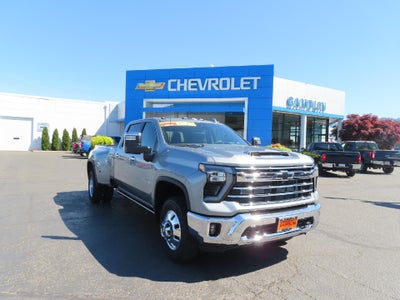 2026 Chevrolet Silverado 3500 HD CC LB LTZ DRW 4WD