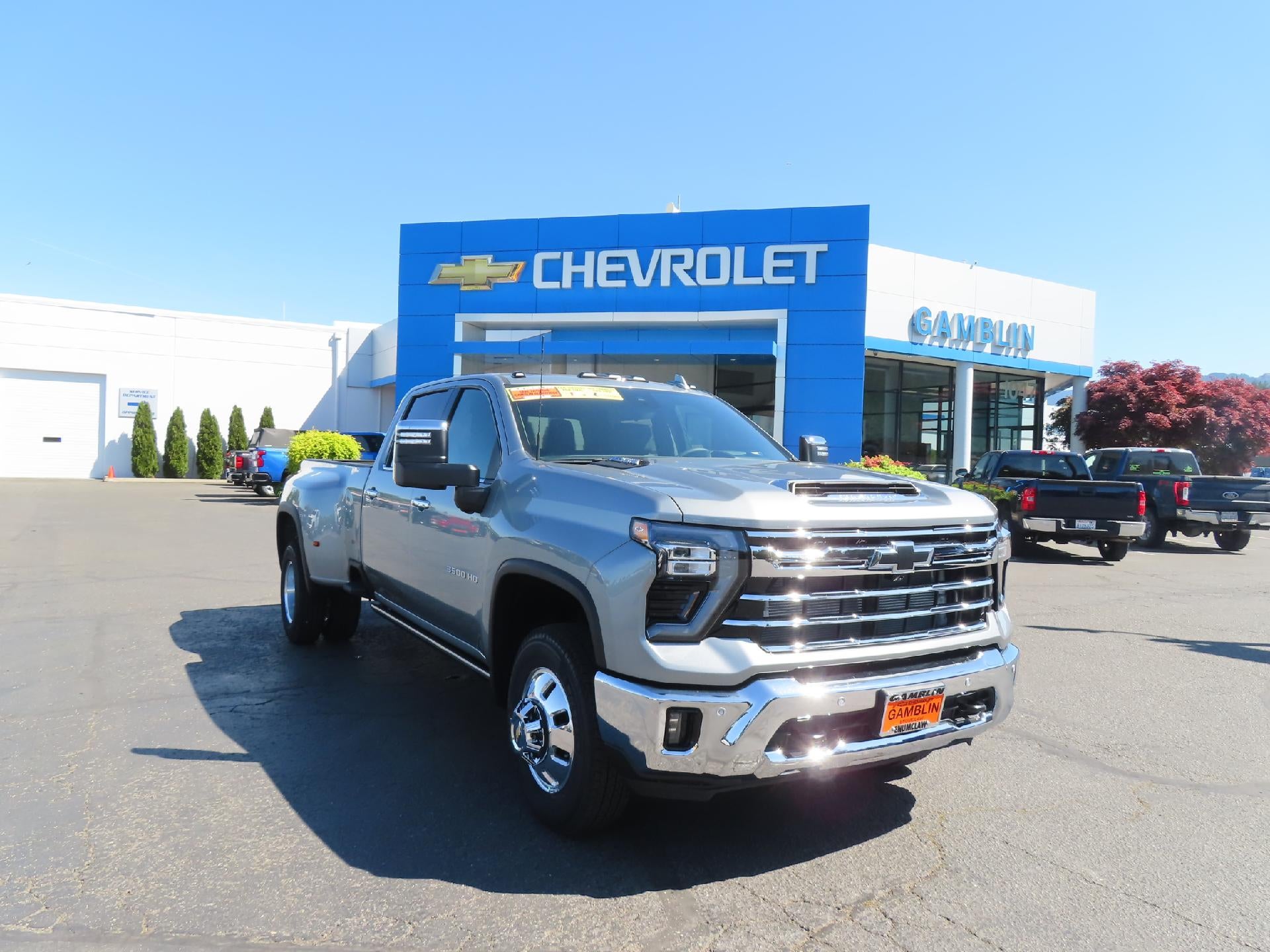 2026 Chevrolet Silverado 3500 HD CC LB LTZ DRW 4WD