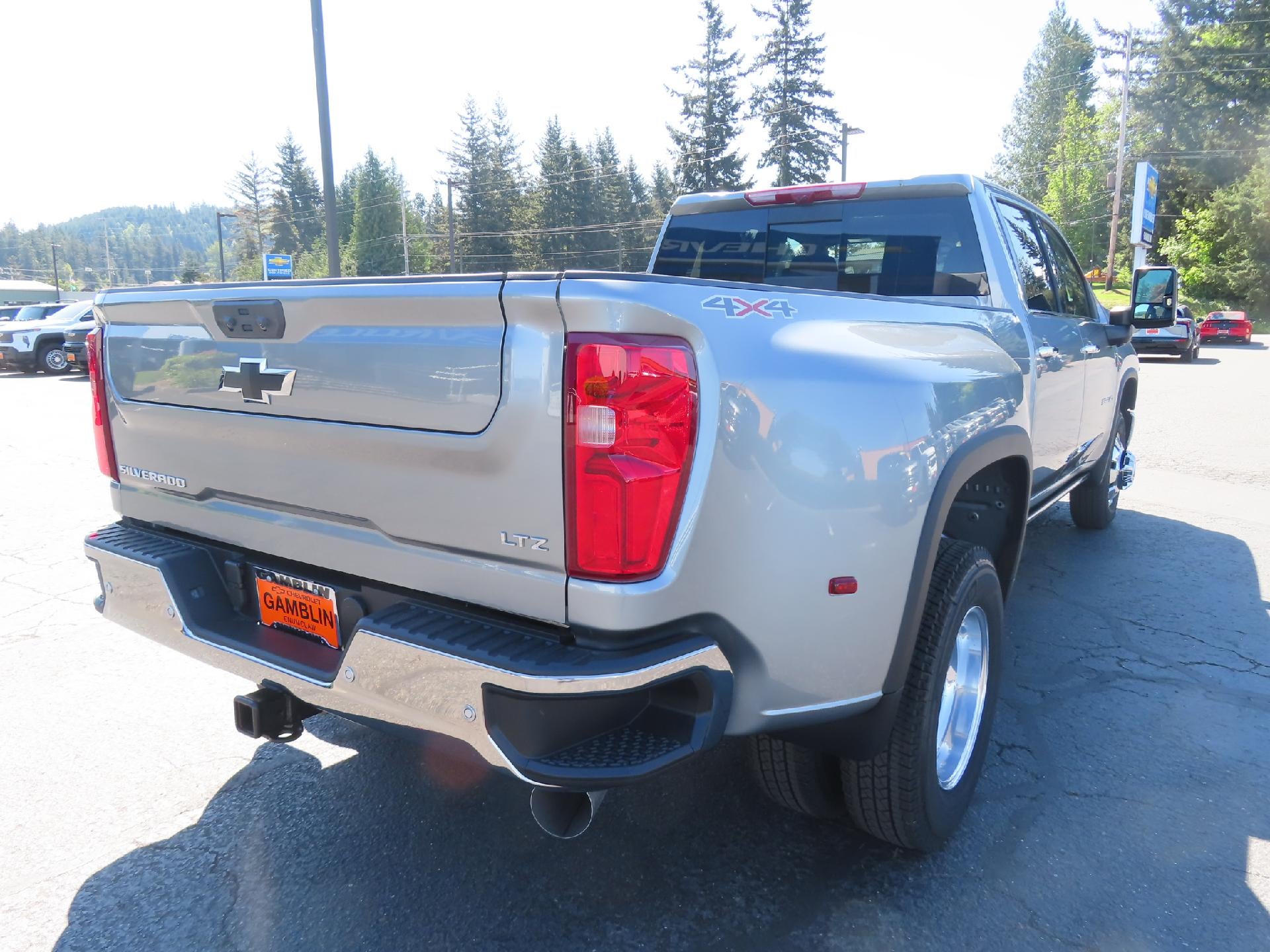 2026 Chevrolet Silverado 3500 HD CC LB LTZ DRW 4WD