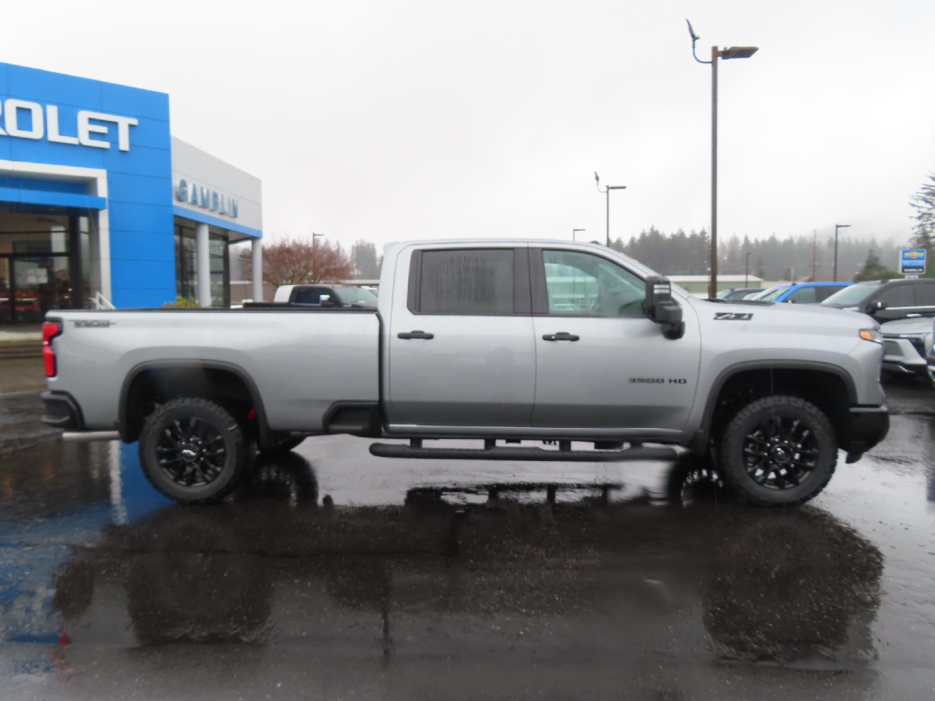 2026 Chevrolet Silverado 3500 HD CC LB 3500 SRW LTZ 4WD