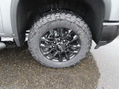 2026 Chevrolet Silverado 3500 HD CC LB 3500 SRW LTZ 4WD