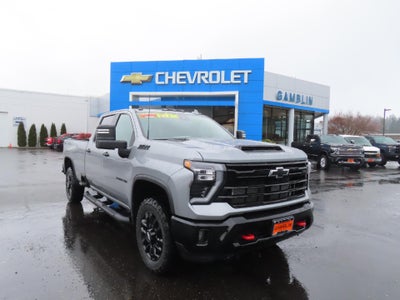 2026 Chevrolet Silverado 3500 HD CC LB 3500 SRW LTZ 4WD