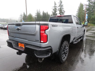 2026 Chevrolet Silverado 3500 HD CC LB 3500 SRW LTZ 4WD