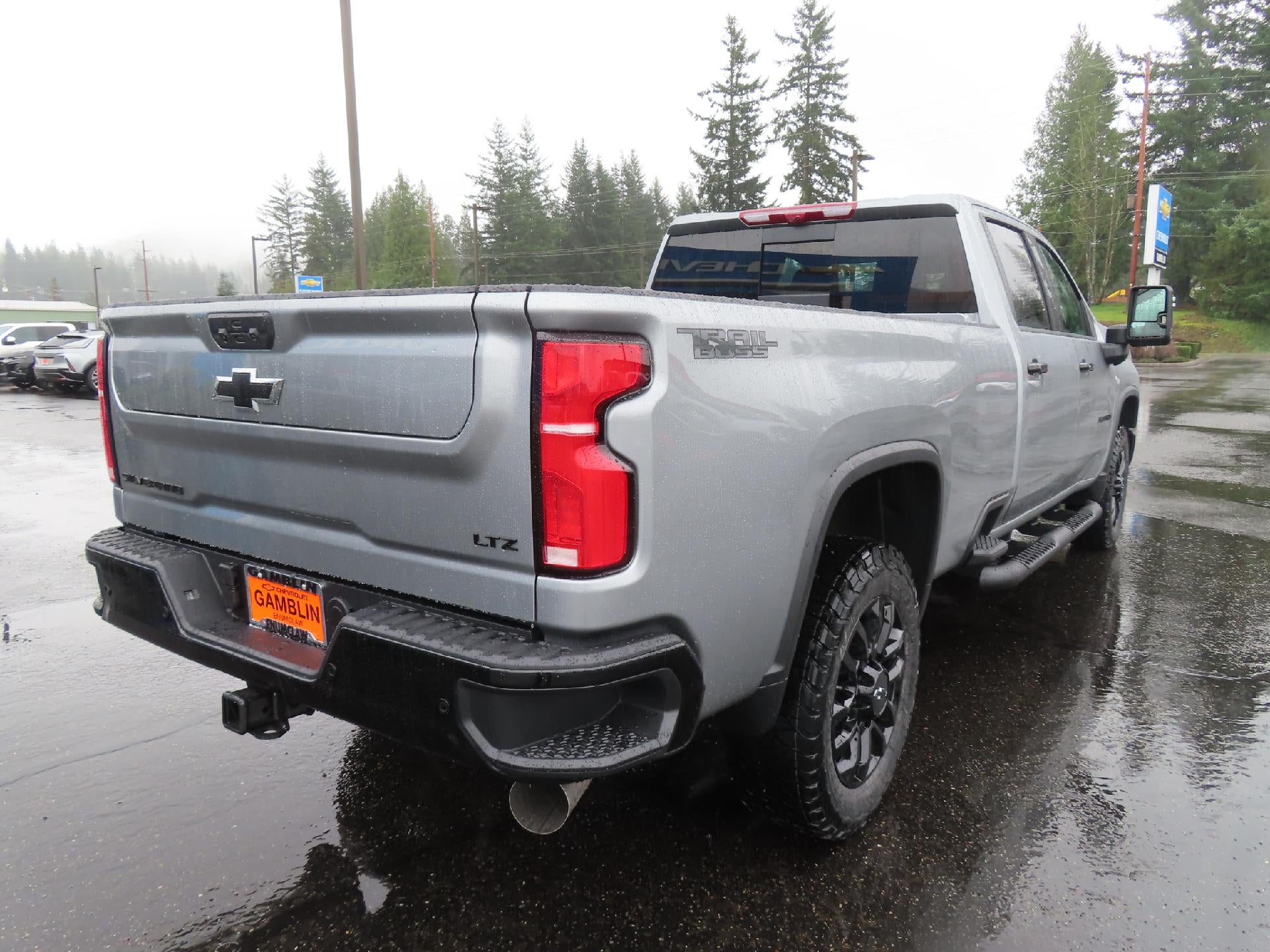 2026 Chevrolet Silverado 3500 HD CC LB 3500 SRW LTZ 4WD