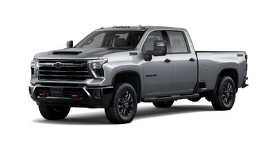 2026 Chevrolet Silverado 3500 HD 3500 SRW CREW LTZ 4WD