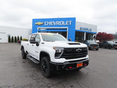 2026 Chevrolet Silverado 3500 HD CC LB LTZ 4WD