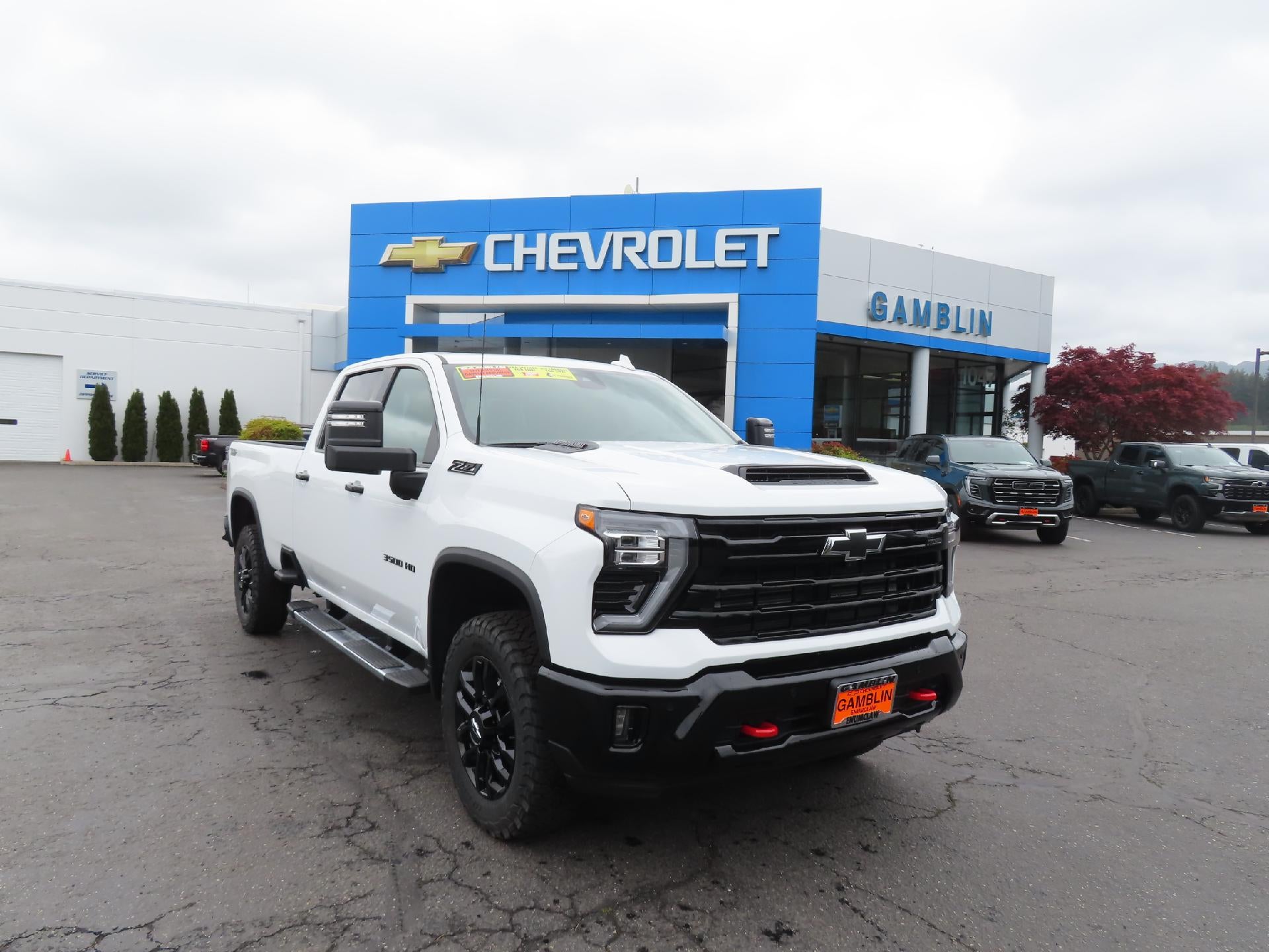 2026 Chevrolet Silverado 3500 HD CC LB LTZ 4WD