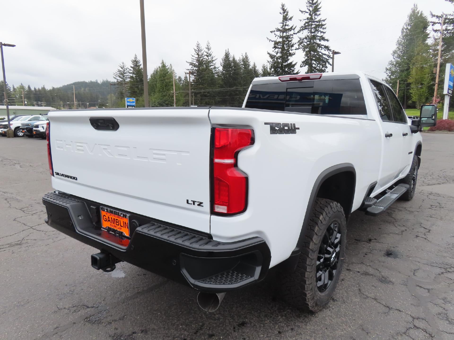 2026 Chevrolet Silverado 3500 HD CC LB LTZ 4WD
