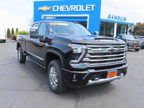 2026 Chevrolet Silverado 3500 HD CC LB HIGH COUNTRY 4WD