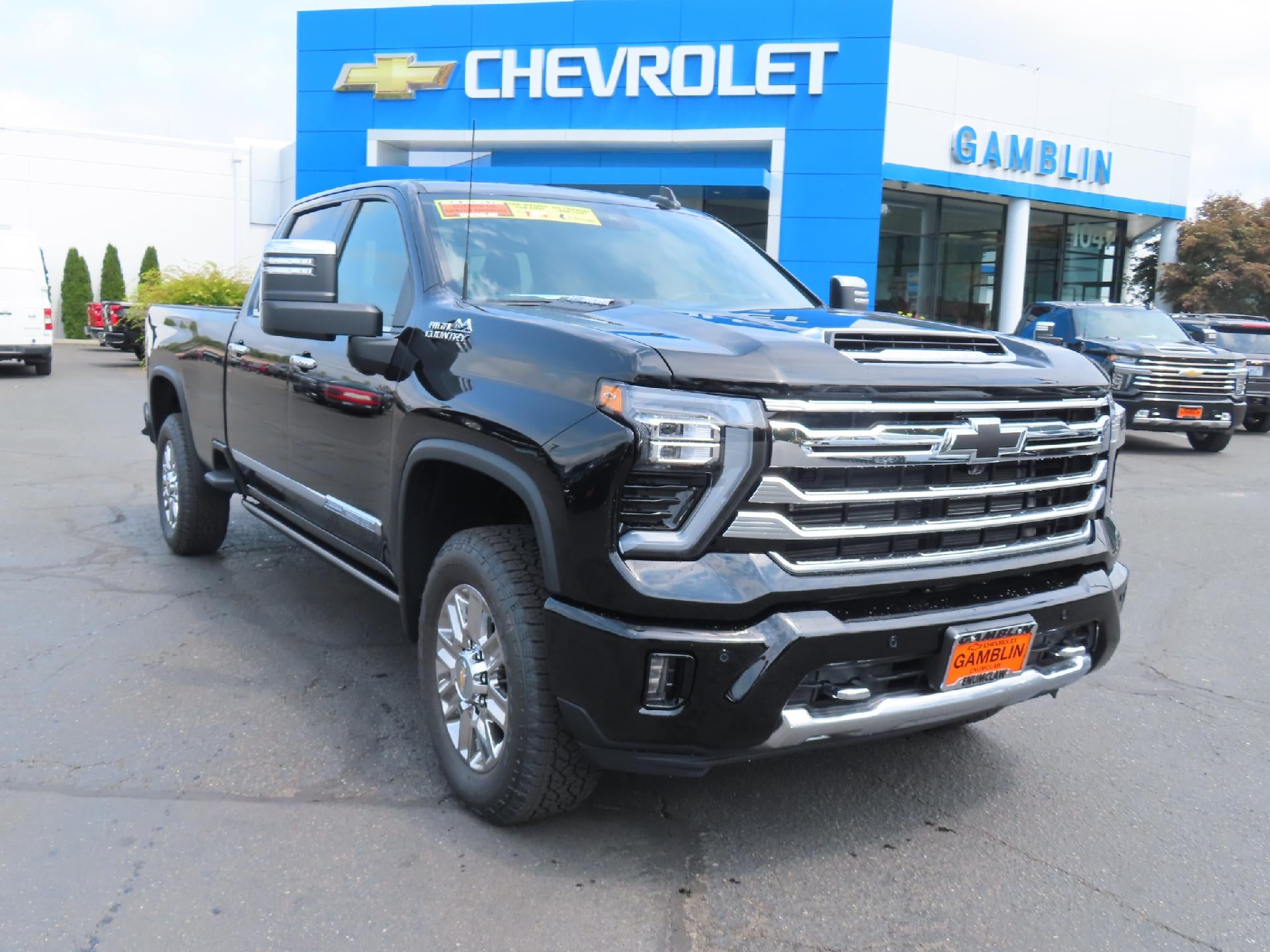 2026 Chevrolet Silverado 3500 HD CC LB HIGH COUNTRY 4WD