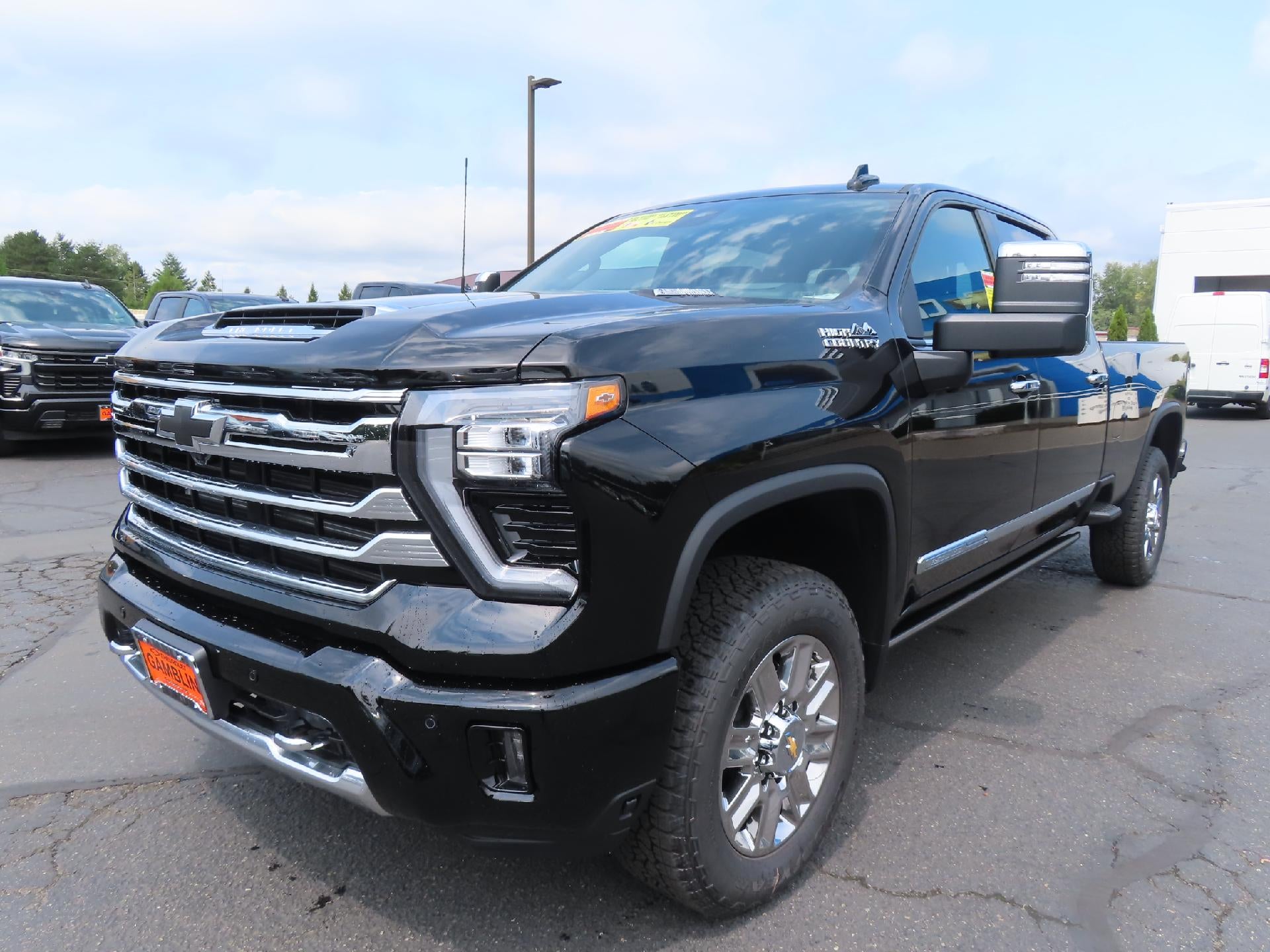 2026 Chevrolet Silverado 3500 HD CC LB HIGH COUNTRY 4WD