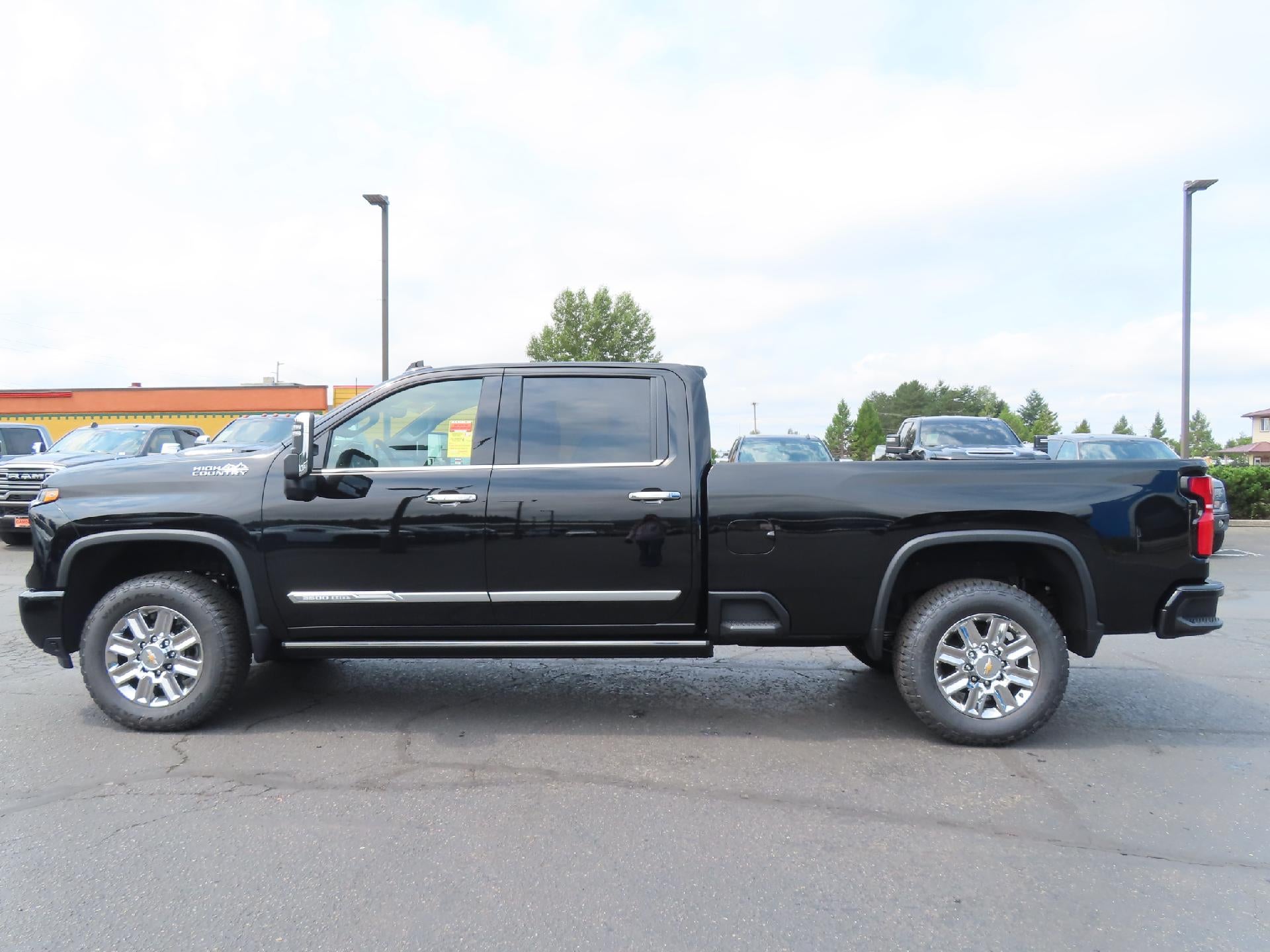 2026 Chevrolet Silverado 3500 HD CC LB HIGH COUNTRY 4WD