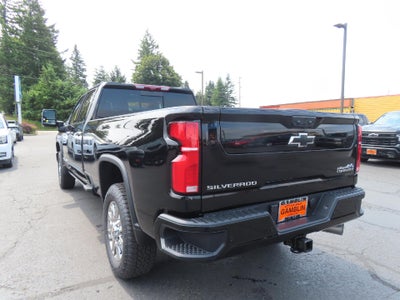 2026 Chevrolet Silverado 3500 HD CC LB HIGH COUNTRY 4WD