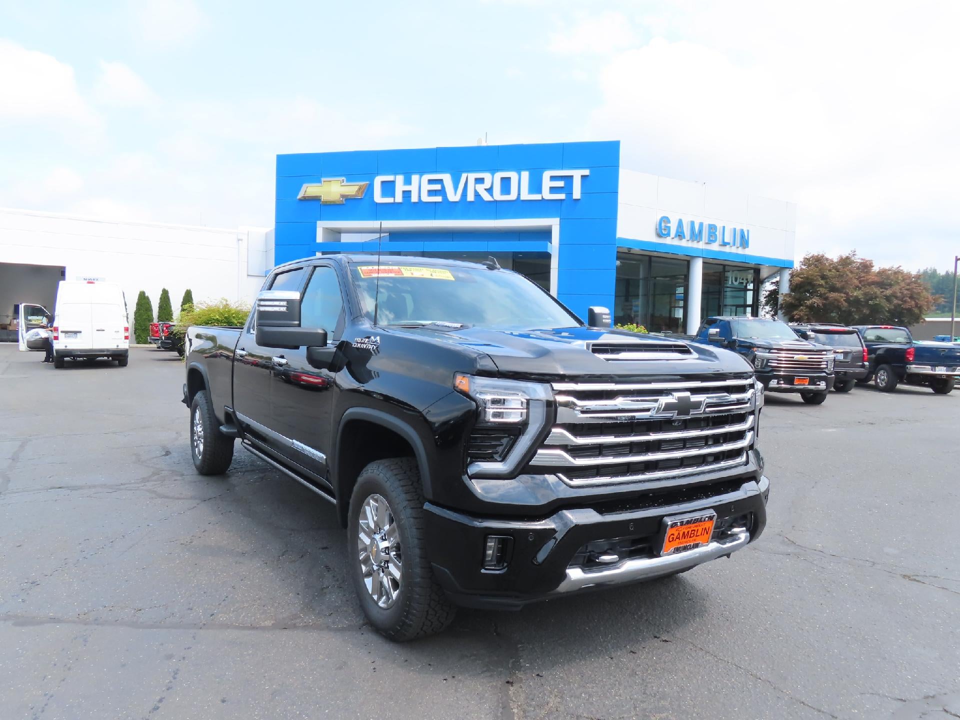 2026 Chevrolet Silverado 3500 HD CC LB HIGH COUNTRY 4WD